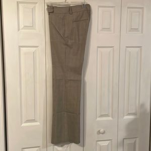 EXPRESS DESIGN STUDIO Editor brown tweed slacks with 4 pockets size 4 like new
